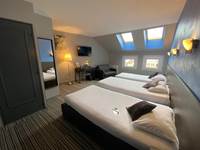 Chambre triple